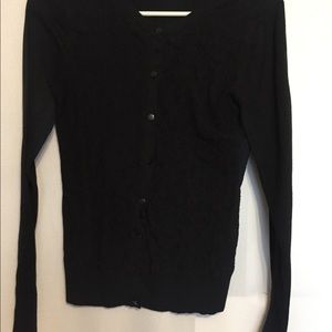 Women’s Merona Cardigan with Front Lace Detail